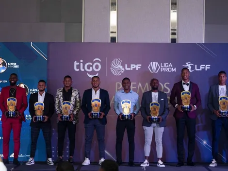 Clausura 2022 de Panamá: estos fueron los premiados del Torneo Clausura