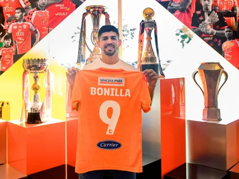 Oficial: Nelson Bonilla vuelve al fútbol de Tailandia