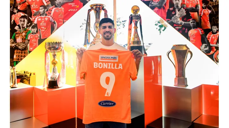 Oficial: Nelson Bonilla vuelve al fútbol de Tailandia tras su fugaz paso por Alianza.