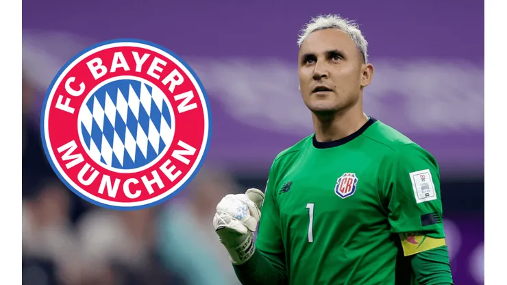 Los dos detalles que separan a Keylor Navas del Bayern Múnich.