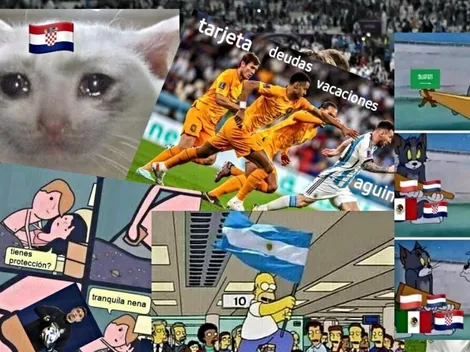 Todos los memes que dejó el pase de Argentina a la final de la Copa del Mundo