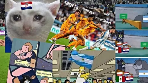 Todos los memes que dejó el pase de Argentina a la final de la Copa del Mundo