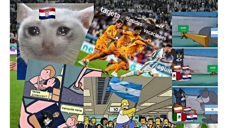 Todos los memes que dejó el pase de Argentina a la final de la Copa del Mundo