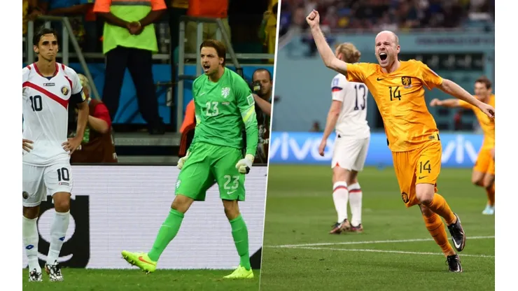 Países Bajos mantiene una curiosa racha contra Concacaf en Mundiales