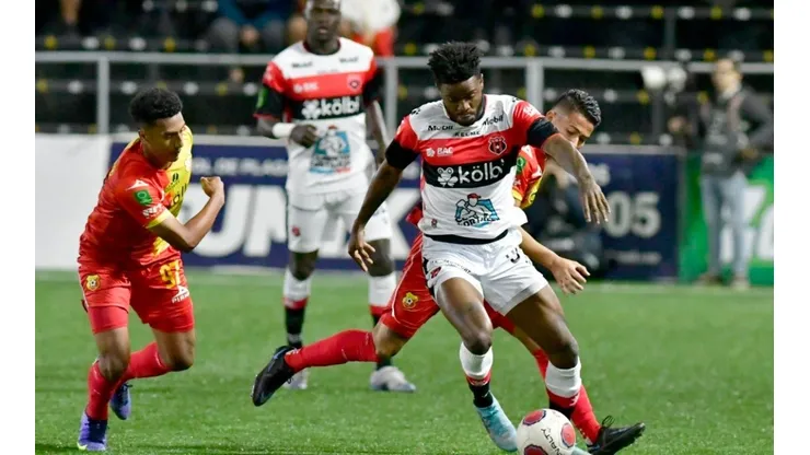 Herediano y Alajuelense firmaron un empate a un gol y todo se definirá este fin de semana en Alajuela (Unafut)