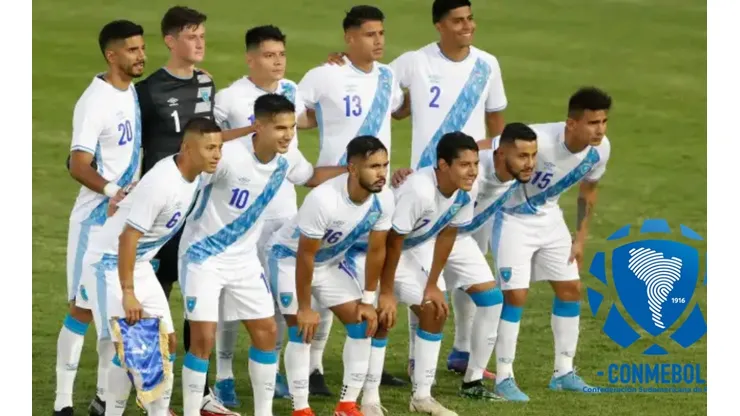 Guatemala tendrá un amistoso ante una selección de la Conmebol