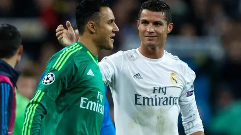¿Cristiano Ronaldo volverá a ser compañero de Keylor Navas?