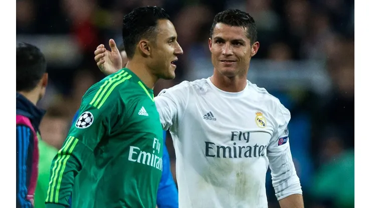 ¿Cristiano Ronaldo volverá a ser compañero de Keylor Navas?