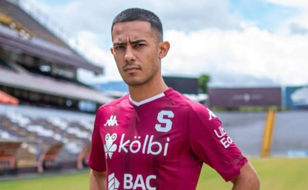 Jimmy Marín dejó  a Saprissa con una deuda millonaria (Saprissa).