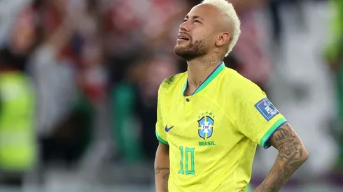 Neymar se encuentra “destruido” por la eliminación de Brasil