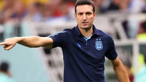 Lionel Scaloni se enojó con la prensa por filtrar lo de la lesión de Rodrigo De Paul
