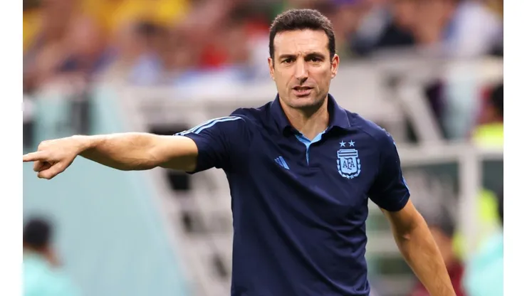 Lionel Scaloni se enojó con la prensa por filtrar lo de la lesión de Rodrigo De Paul