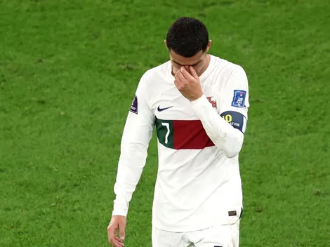 Cristiano Ronaldo rompió el silencio tras ser eliminado de la Copa del Mundo