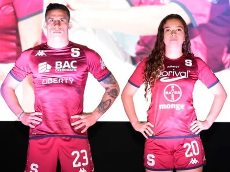 Saprissa presentó su nueva camiseta para el 2023