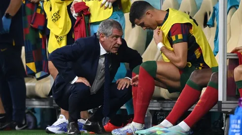 Fernando Santos revela lo que le dijo a Cristiano cuando fue suplente