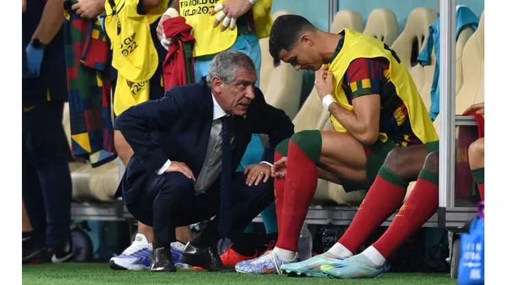 Fernando Santos revela lo que le dijo a Cristiano cuando fue suplente