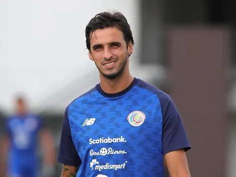 ¡Una completa belleza! Conozca la camiseta para la despedida del capi Bryan Ruiz