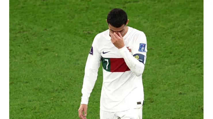 Cristiano Ronaldo rompió el silencio tras quedar eliminado de la Copa del Mundo