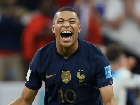 La reacción de Kylian Mbappé tras el penal errado por Harry Kane [VIDEO]