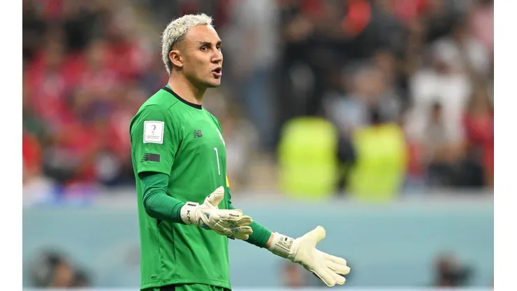 El precio de Keylor Navas bajó tras el Mundial