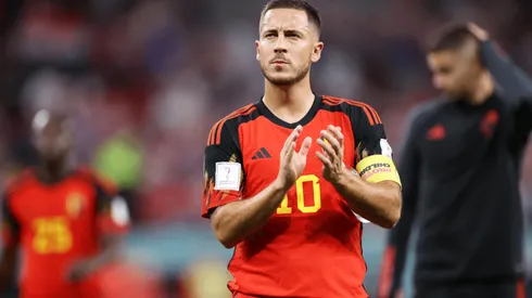 Eden Hazard anunció su retiro de la Selección de Bélgica con un emotivo mensaje.