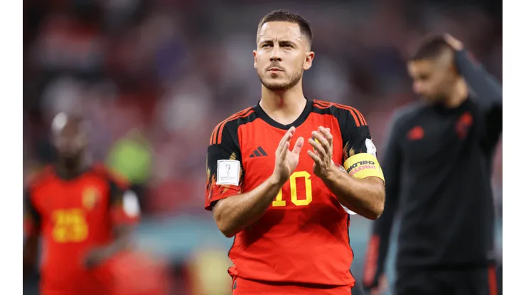 Eden Hazard anunció su retiro de la Selección de Bélgica con un emotivo mensaje.