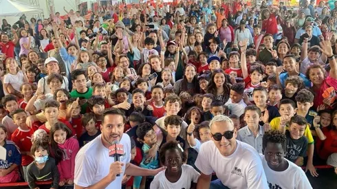 Cientos de personas se hicieron presentes para compartir con Keylor Navas y aportar a la causa (Keylor Navas, Instagram)