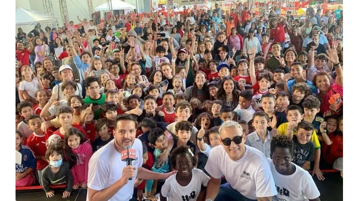 Cientos de personas se hicieron presentes para compartir con Keylor Navas y aportar a la causa (Keylor Navas, Instagram)
