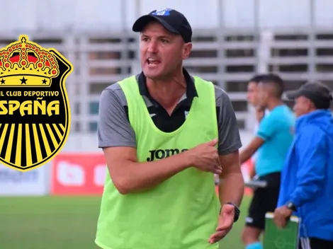 Real España confirma a su nuevo entrenador