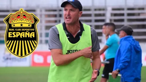 Real España confirma a su nuevo entrenador