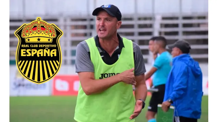 Real España confirma a su nuevo entrenador