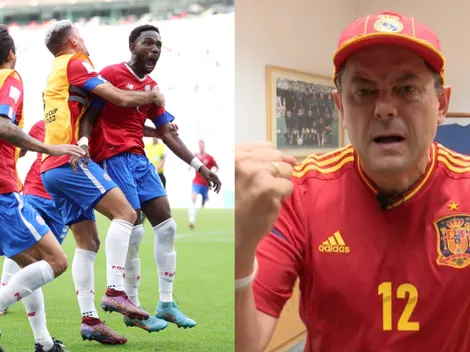 Tomás Roncero asegura que Costa Rica "mató" a España en el Mundial