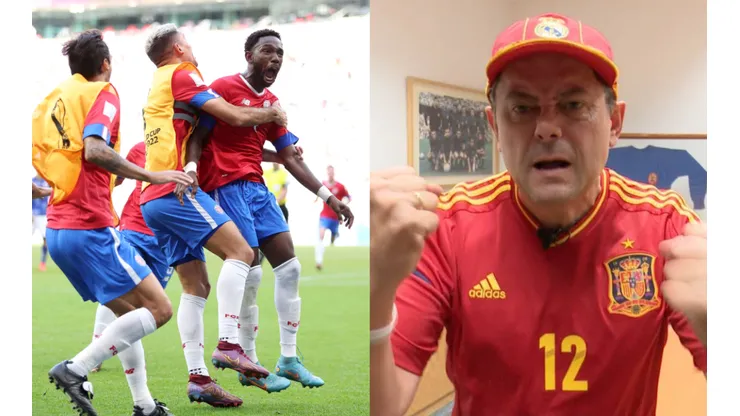 Periodista de El Chiringuito aseguró que Costa Rica "mató" a España en el Mundial de Qatar 2022.