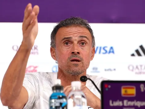 Oficial: Luis Enrique dejó de ser el DT de España