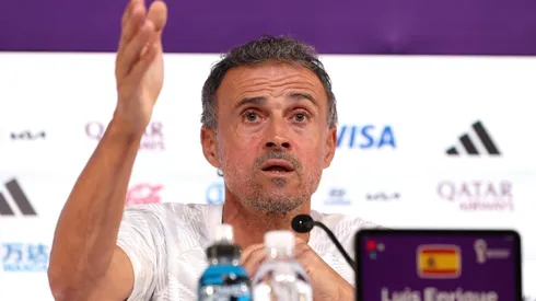 Oficial: Luis Enrique dejó de ser el DT de España