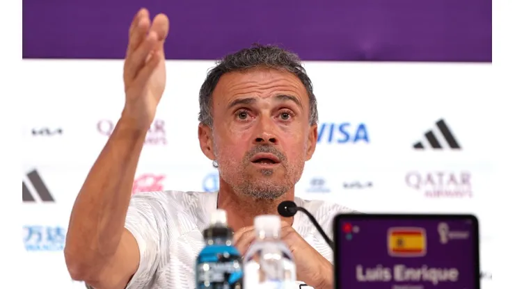 Oficial: Luis Enrique dejó de ser el DT de España