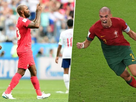 Pepe le arrebata un récord en Mundiales a Felipe Baloy