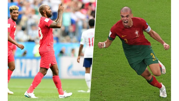 Pepe batió un récord personal de Felipe Baloy