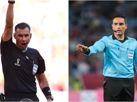 Mario Escobar y Said Martínez quedan fuera de Qatar 2022