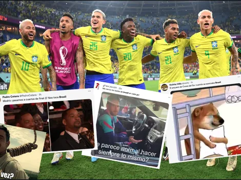 Goleada y baile de Brasil: los mejores memes que dejaron el partido