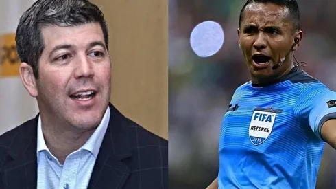 Fernando Palomo se rindió ante la actuación del arbitraje de Iván Barton en Qatar