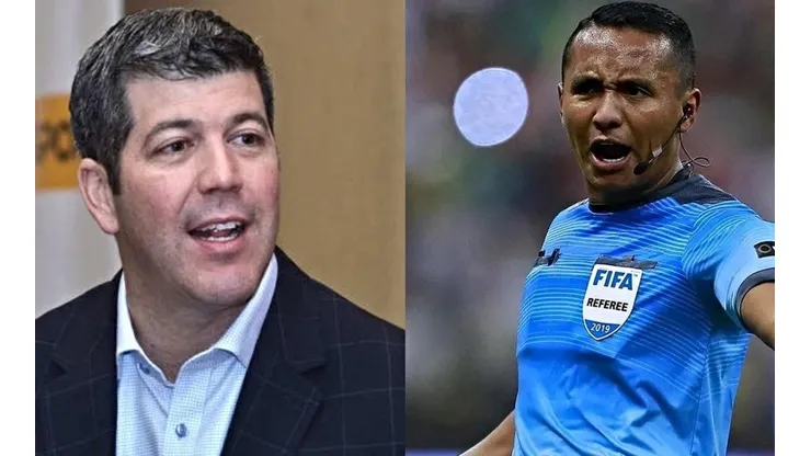 Fernando Palomo se rindió ante la actuación del arbitraje de Iván Barton en Qatar