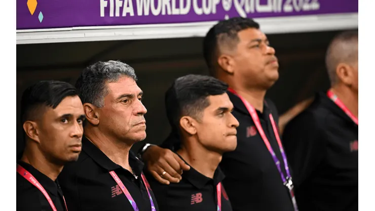 Cuerpo técnico de la Selección de Costa Rica sufre sus primeras bajas tras el Mundial de Qatar 2022.