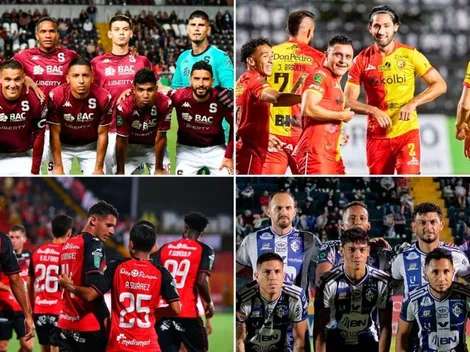 Torneo de Copa Costa Rica 2022: cómo y cuándo se jugarán las semifinales