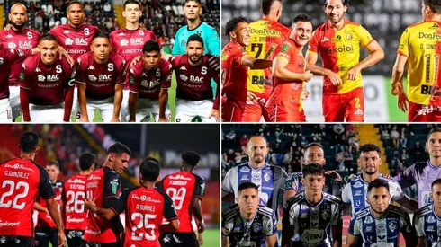 Torneo de Copa Costa Rica 2022: cómo y cuándo se jugarán las semifinales