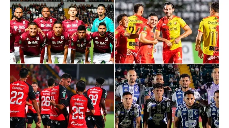 Torneo de Copa Costa Rica 2022: cómo y cuándo se jugarán las semifinales