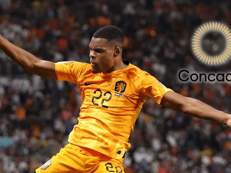 Denzel Dumfries: de debutar en Concacaf a romper records en el Mundial