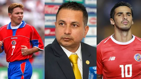 Rodolfo Villalobos atiza contra Rolando Fonseca por sus críticas a Bryan Ruiz: "No pasó de Centroamérica".