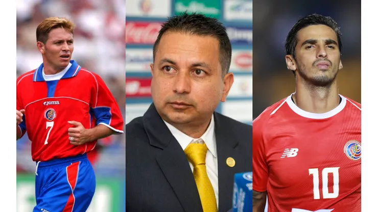 Rodolfo Villalobos atiza contra Rolando Fonseca por sus críticas a Bryan Ruiz: "No pasó de Centroamérica".