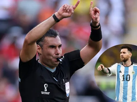 Así fue el encuentro de Mario Escobar con Lionel Messi